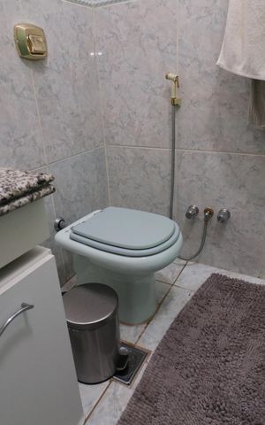 Apartamento à venda com 281m², 5 quartos e 1 vagaBanheiro Social