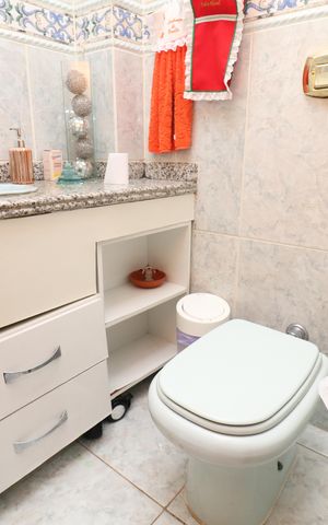 Apartamento à venda com 281m², 5 quartos e 1 vagaLavabo