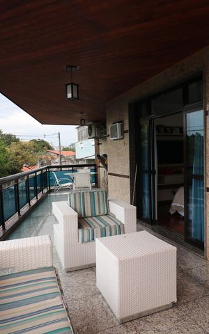 Apartamento à venda com 281m², 5 quartos e 1 vagaVaranda