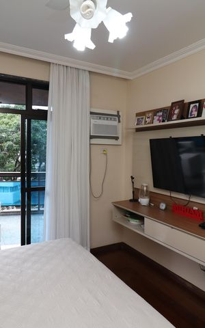 Apartamento à venda com 281m², 5 quartos e 1 vagaQuarto 