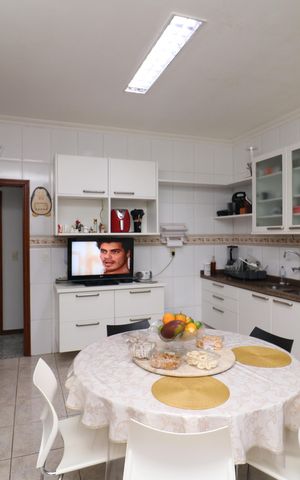 Apartamento à venda com 281m², 5 quartos e 1 vagaCozinha