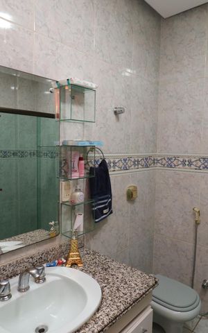 Apartamento à venda com 281m², 5 quartos e 1 vagaBanheiro Social
