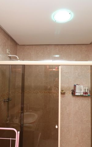 Apartamento à venda com 281m², 5 quartos e 1 vagaBanheiro da Suíte 3