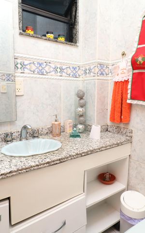 Apartamento à venda com 281m², 5 quartos e 1 vagaLavabo