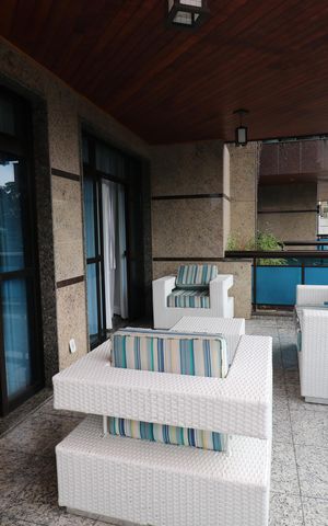 Apartamento à venda com 281m², 5 quartos e 1 vagaVaranda