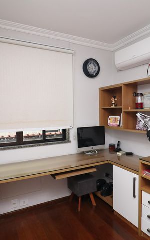 Apartamento à venda com 281m², 5 quartos e 1 vagaEscritório