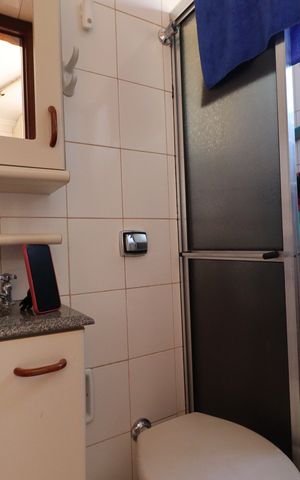 Apartamento para alugar com 107m², 2 quartos e 1 vagaBanheiro de serviço