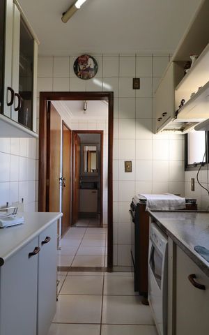 Apartamento para alugar com 107m², 2 quartos e 1 vagaCozinha
