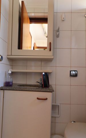 Apartamento para alugar com 107m², 2 quartos e 1 vagaBanheiro de serviço