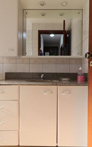 Apartamento para alugar com 107m², 2 quartos e 1 vagaBanheiro