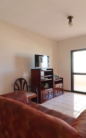 Apartamento para alugar com 107m², 2 quartos e 1 vagaSala