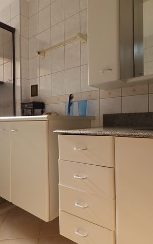 Apartamento para alugar com 107m², 2 quartos e 1 vagaBanheiro