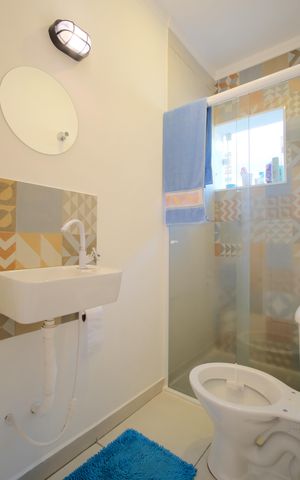 Casa para alugar com 115m², 2 quartos e 1 vagaBanheiro da Suíte 1