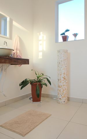 Casa para alugar com 115m², 2 quartos e 1 vagaBanheiro da Suíte 2