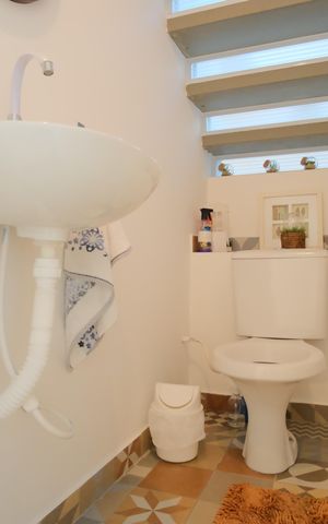 Casa para alugar com 115m², 2 quartos e 1 vagaLavabo