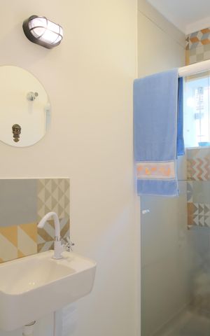 Casa para alugar com 115m², 2 quartos e 1 vagaBanheiro da Suíte 1