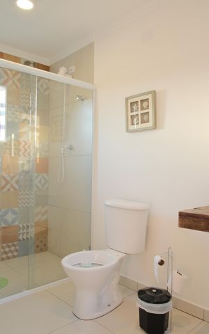 Casa para alugar com 115m², 2 quartos e 1 vagaBanheiro da Suíte 2
