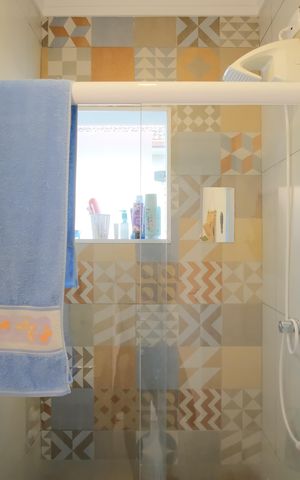 Casa para alugar com 115m², 2 quartos e 1 vagaBanheiro da Suíte 1