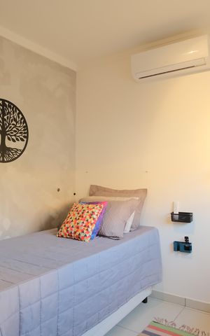 Casa para alugar com 115m², 2 quartos e 1 vagaSuíte 1