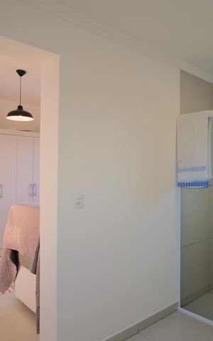 Casa para alugar com 115m², 2 quartos e 1 vagaBanheiro da Suíte 2