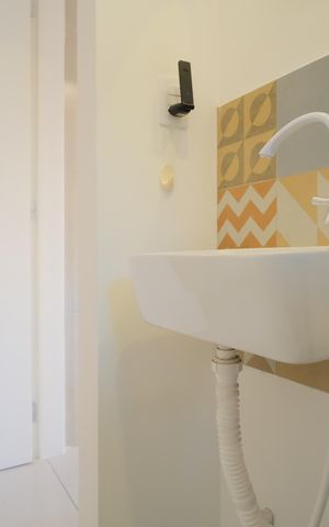 Casa para alugar com 115m², 2 quartos e 1 vagaBanheiro da Suíte 1