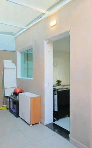 Casa para alugar com 115m², 2 quartos e 1 vagaÁrea de Serviço