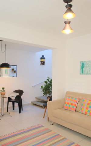 Casa para alugar com 115m², 2 quartos e 1 vagaSala