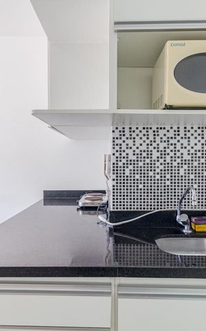 Studio para alugar com 30m², 1 quarto e 1 vagaStudio