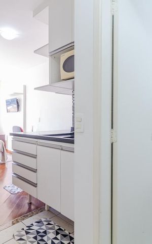 Studio para alugar com 30m², 1 quarto e 1 vagaStudio
