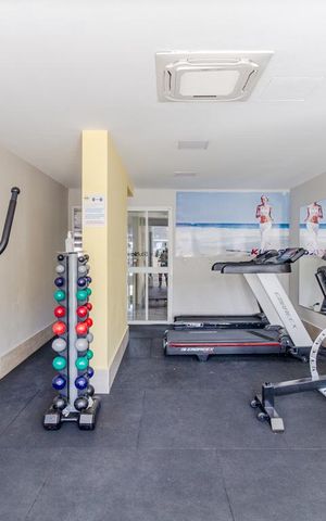 Studio para alugar com 30m², 1 quarto e 1 vagaÁrea comum - Academia