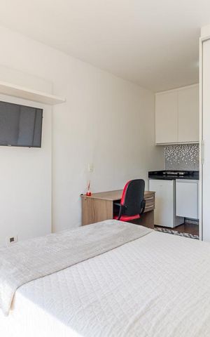 Studio para alugar com 30m², 1 quarto e 1 vagaStudio
