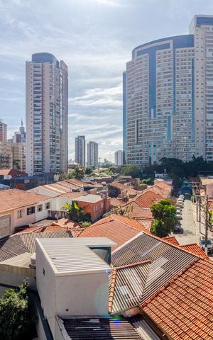 Studio para alugar com 30m², 1 quarto e 1 vagaVista