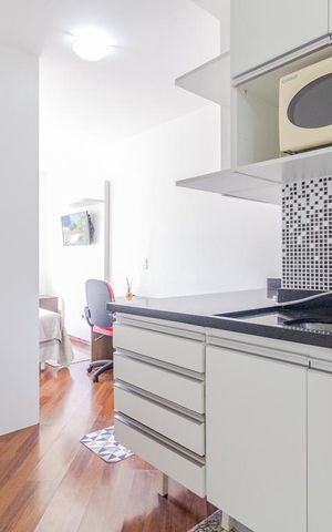 Studio para alugar com 30m², 1 quarto e 1 vagaStudio