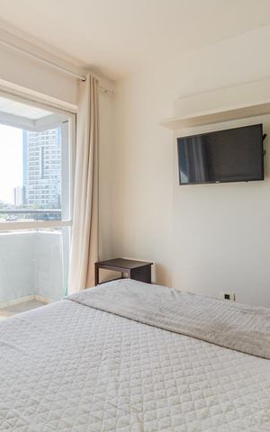 Studio para alugar com 30m², 1 quarto e 1 vagaStudio