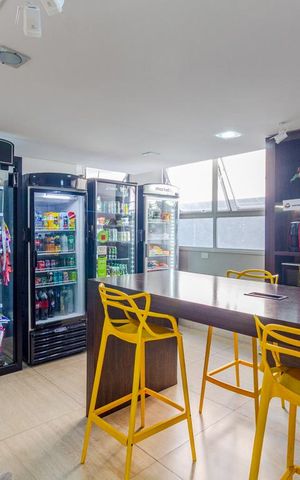 Studio para alugar com 30m², 1 quarto e 1 vagaÁrea comum - Market