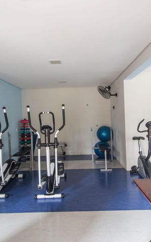 Apartamento à venda com 60m², 1 quarto e 1 vagaAcademia