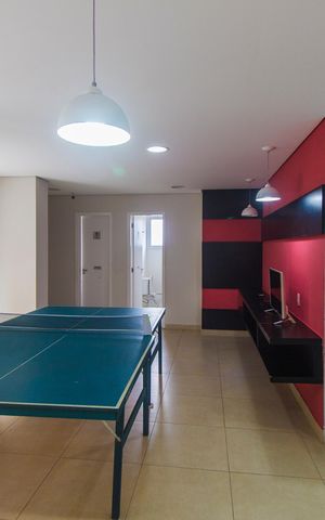 Apartamento à venda com 60m², 1 quarto e 1 vagaÁrea comum
