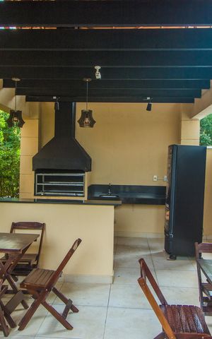 Apartamento à venda com 60m², 1 quarto e 1 vagaÁrea gourmet