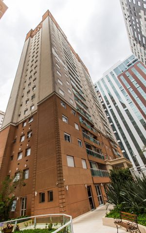 Apartamento à venda com 60m², 1 quarto e 1 vagaFachada