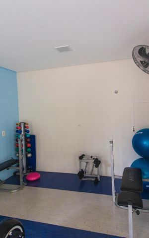 Apartamento à venda com 60m², 1 quarto e 1 vagaAcademia