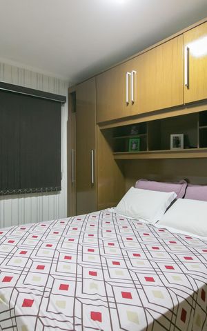 Apartamento à venda com 48m², 2 quartos e 1 vaga Apartamento à venda com 48m², 2 quartos e 1 vagaQuarto 1