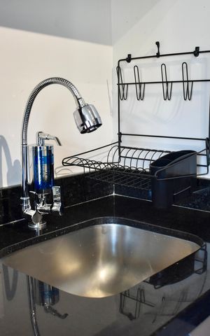 Studio à venda com 25m², 1 quarto e sem vaga Studio à venda com 25m², 1 quarto e sem vagaCozinha