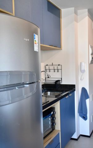 Studio à venda com 25m², 1 quarto e sem vaga Studio à venda com 25m², 1 quarto e sem vagaCozinha