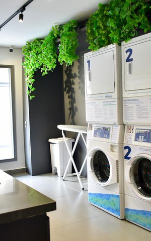 Studio à venda com 25m², 1 quarto e sem vaga Studio à venda com 25m², 1 quarto e sem vagaLavanderia