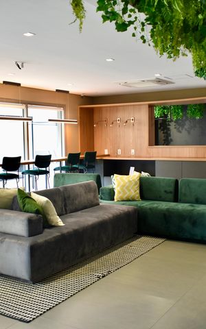 Studio à venda com 25m², 1 quarto e sem vaga Studio à venda com 25m², 1 quarto e sem vagaCoworking