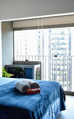 Studio à venda com 25m², 1 quarto e sem vaga Studio à venda com 25m², 1 quarto e sem vagaStudio