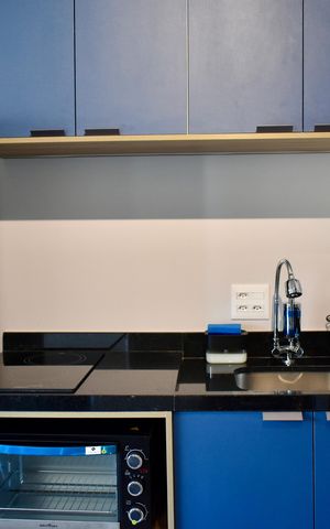 Studio à venda com 25m², 1 quarto e sem vaga Studio à venda com 25m², 1 quarto e sem vagaCozinha