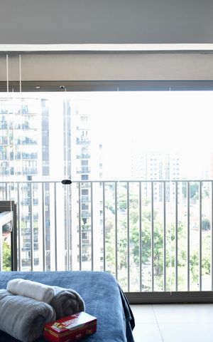 Studio à venda com 25m², 1 quarto e sem vaga Studio à venda com 25m², 1 quarto e sem vagaStudio