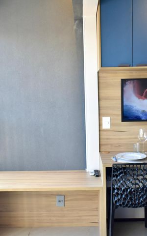 Studio à venda com 25m², 1 quarto e sem vaga Studio à venda com 25m², 1 quarto e sem vagaStudio