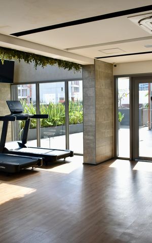 Studio à venda com 25m², 1 quarto e sem vaga Studio à venda com 25m², 1 quarto e sem vagaÁrea comum - Academia